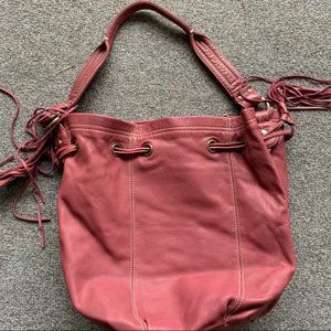 Hayden Harnett Brooklyn NYC Bucket BAg